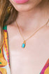 turquoise-slice-pendant-necklace Flying Tomato-Sophia's Style-2